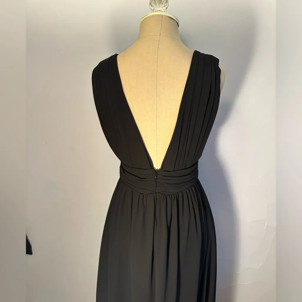 Lulu’s Heavenly Hues Black Maxi Dress - Image 7