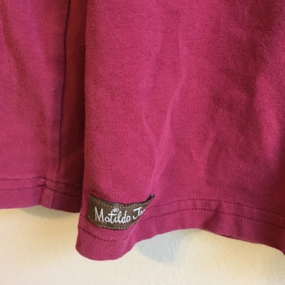 Matilda Jane Character Counts women's medium burgu - Image 5