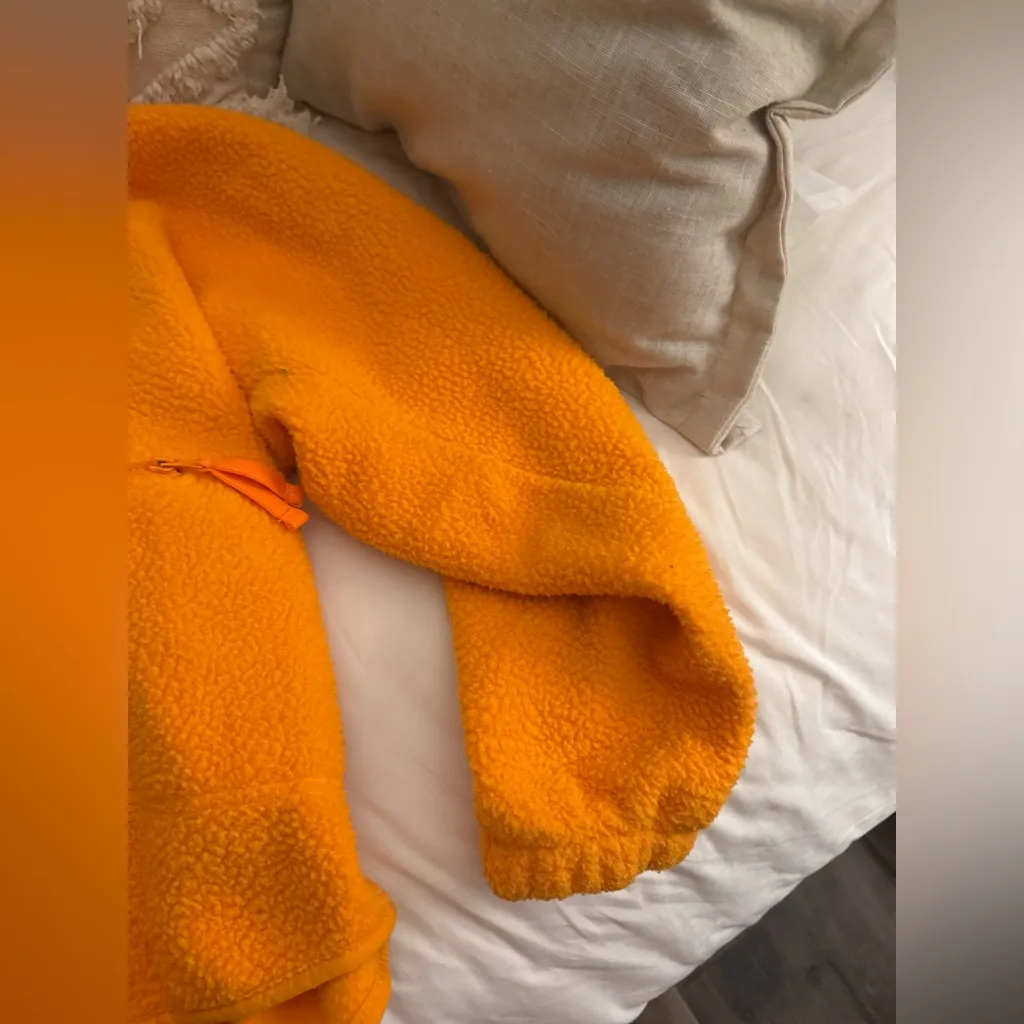 Source Unknown Women’s orange jacket - Image 3