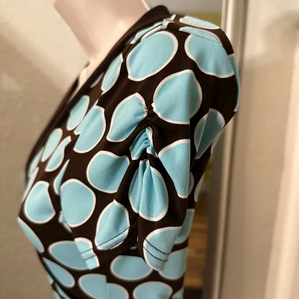 City Triangles Belted Dress Size S - Image 3