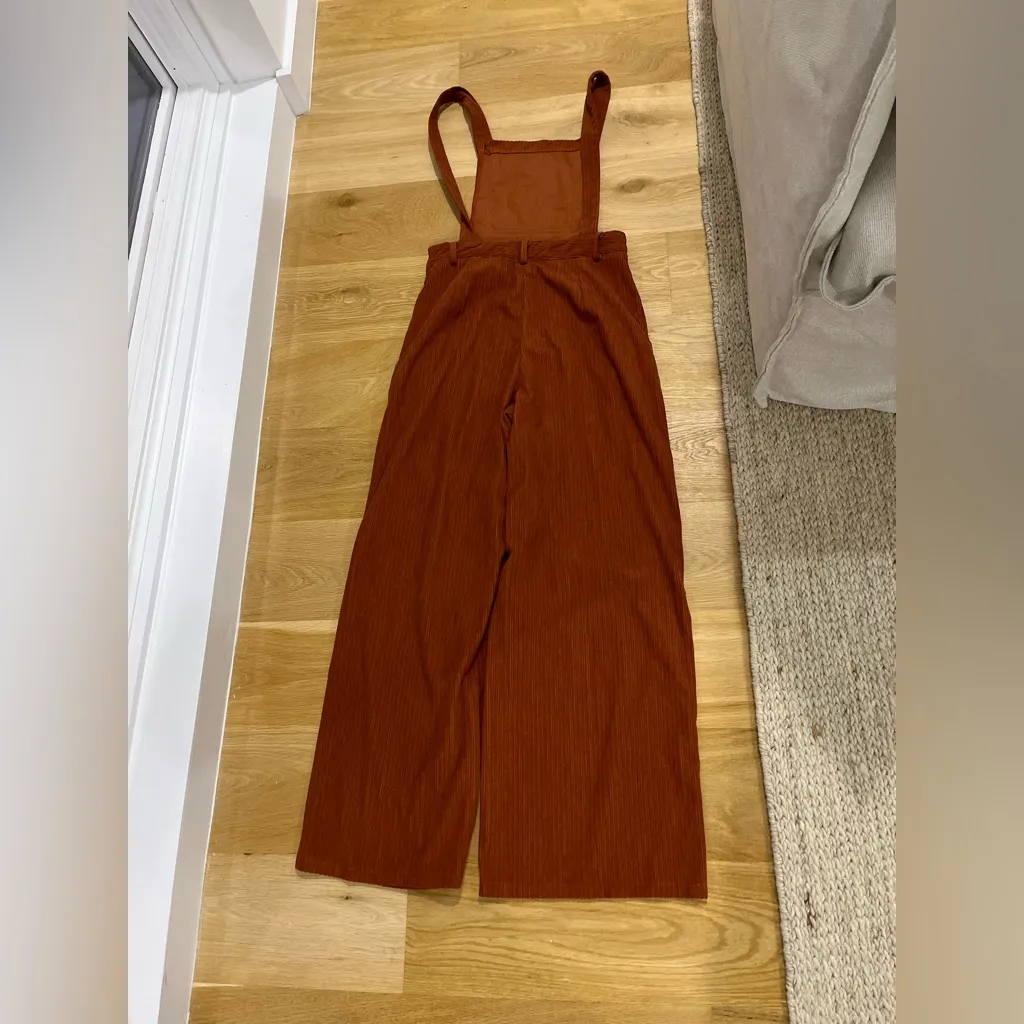 Cider Terracotta Corduroy overalls size medium - Image 12