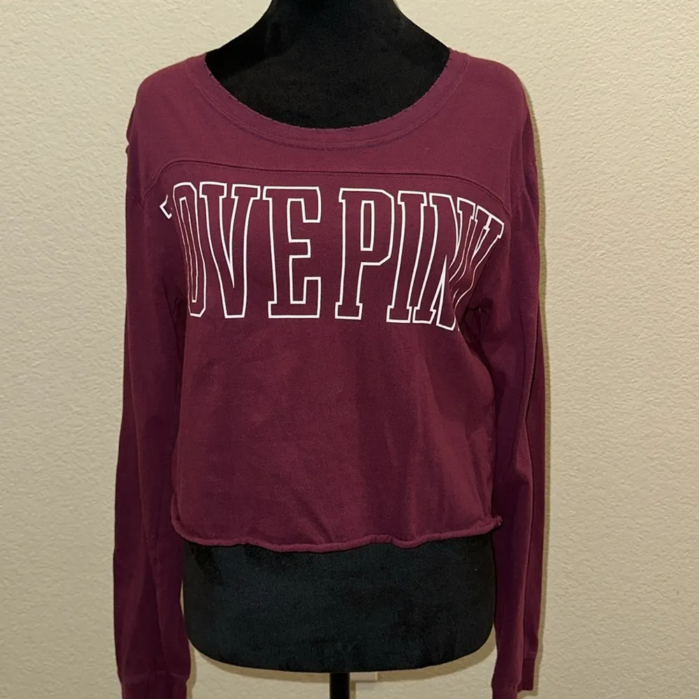 Victoria Secret Pink Casual “Love Pink” Long Sleeve - Image 2