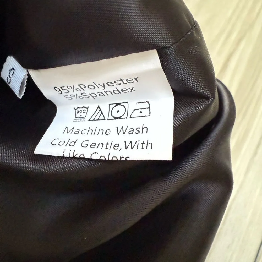 Monika Temperament Jacket Blue/Black Small NWT IN PACKAGE Black - Image 7