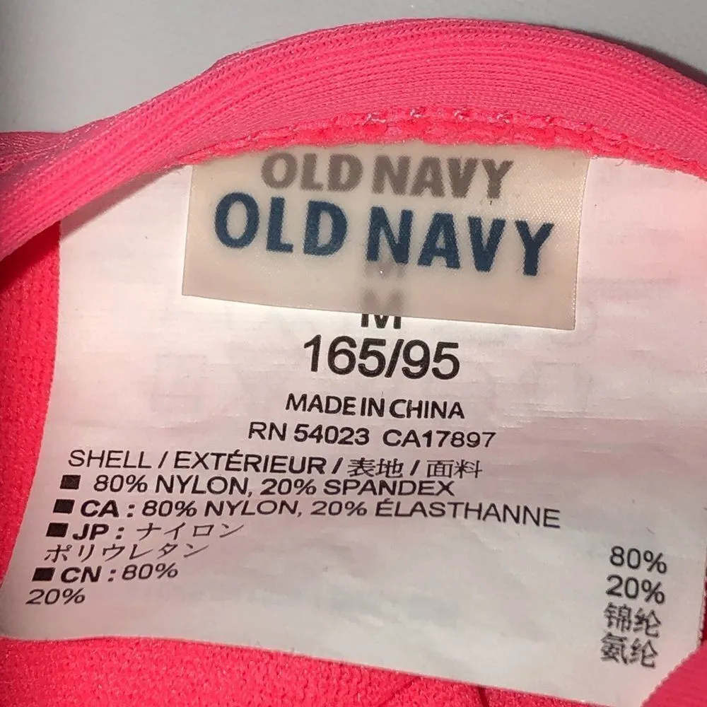 Old Navy 2pc Neon Triangle Top/Bottom Tie - Image 3