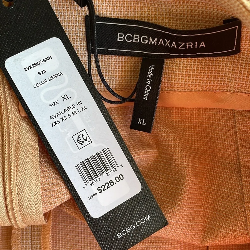 BCBGMaxazria Wide Leg Pants In Sienna - Image 8