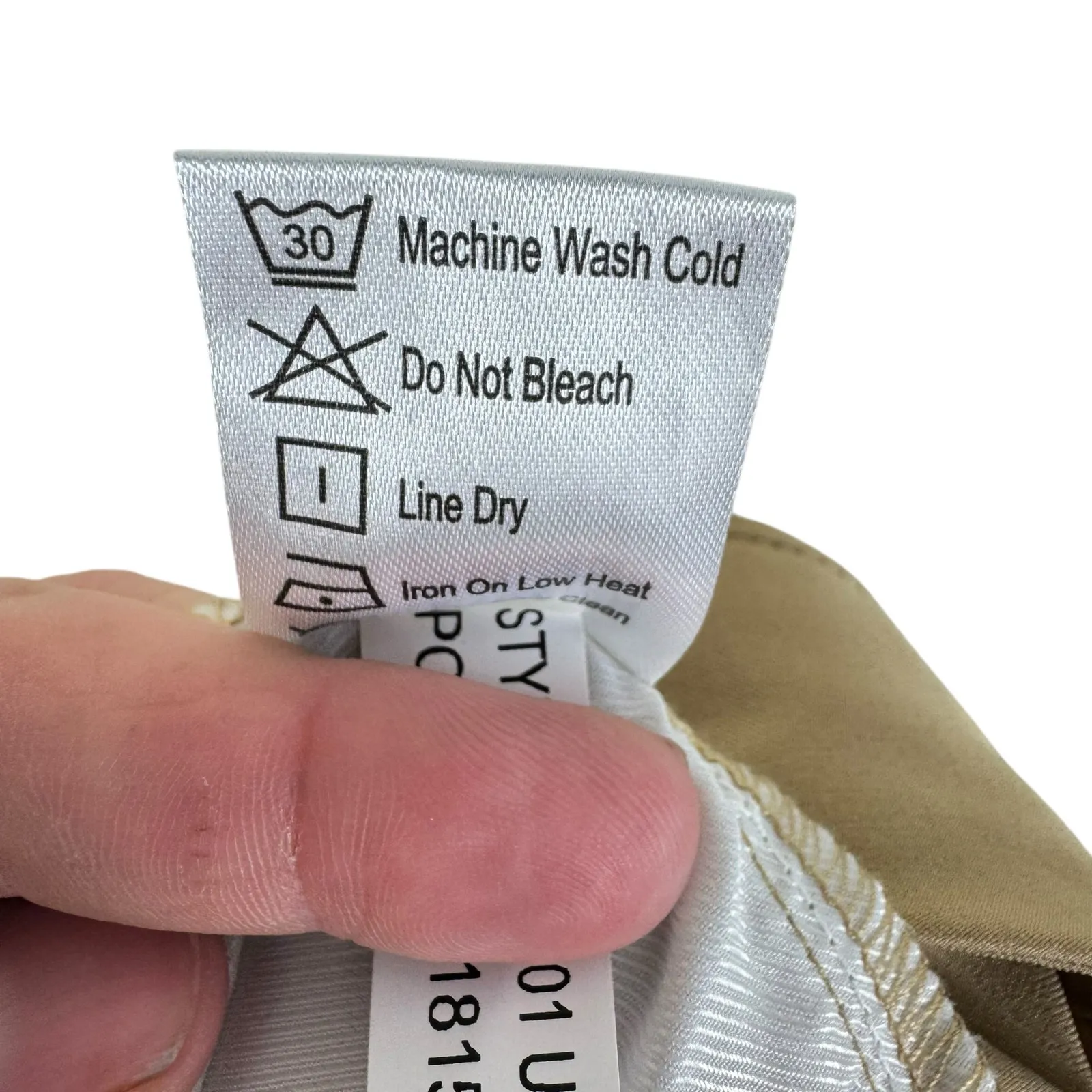 Lesmart NWT Tan Standard Fit Golf Series Lightweight Shorts Women's Size 14 - Image 11