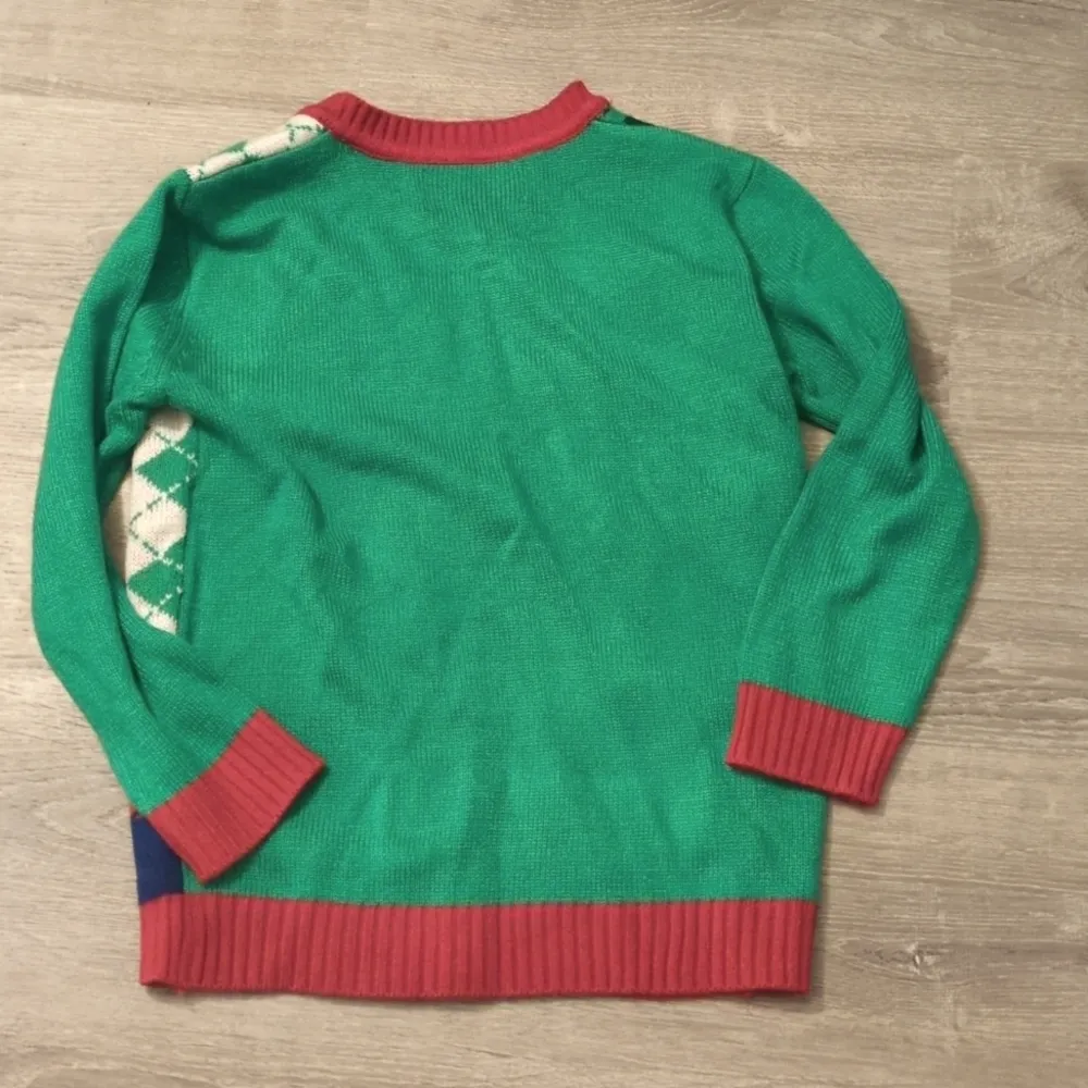 Merry Christmas ugly sweater size small Red - Image 4