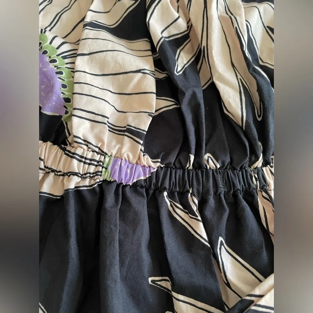 Kate Spade Falling Flower Dress Size XXS - Image 12