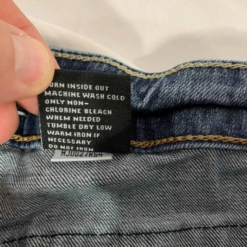 Soundgirl Junior Women's Straight Leg Denim Jeans Size 11 - Image 4