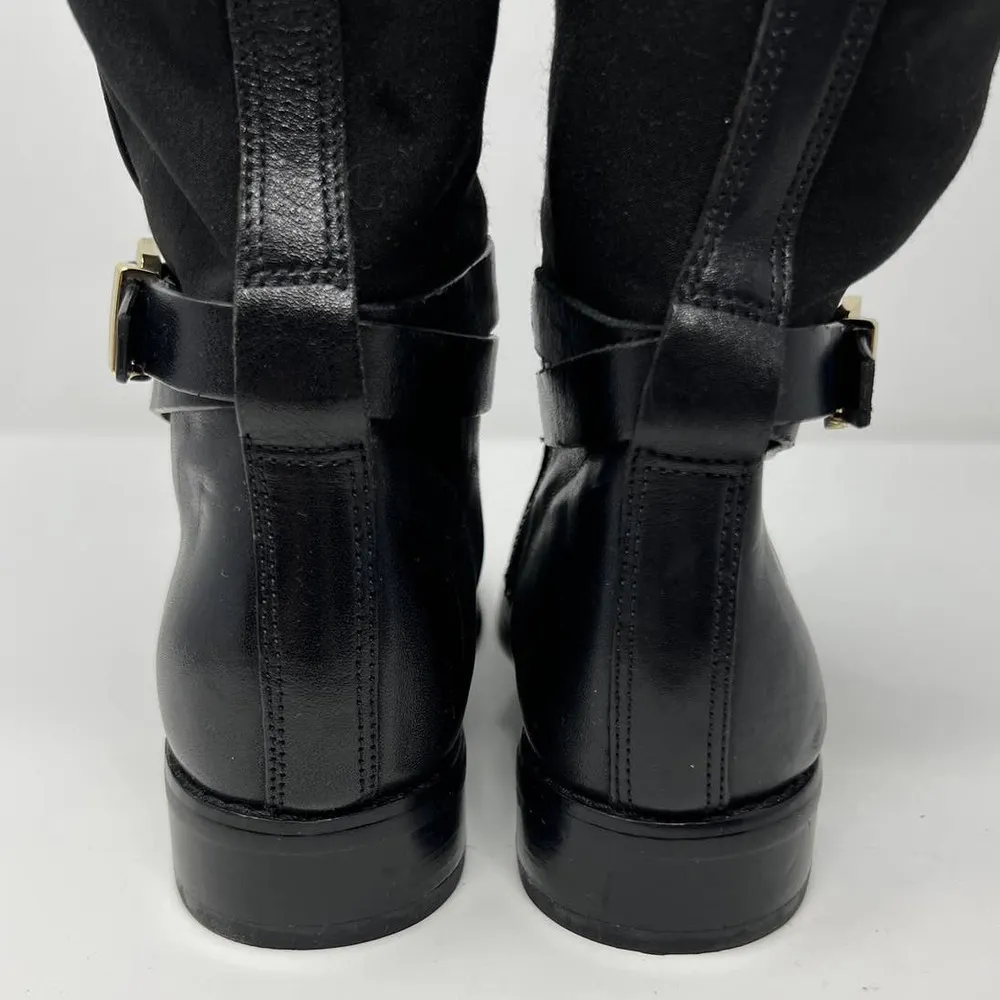 MICHAEL Michael Kors Arley Stretch Leather Knee Boot (5M) - Image 8