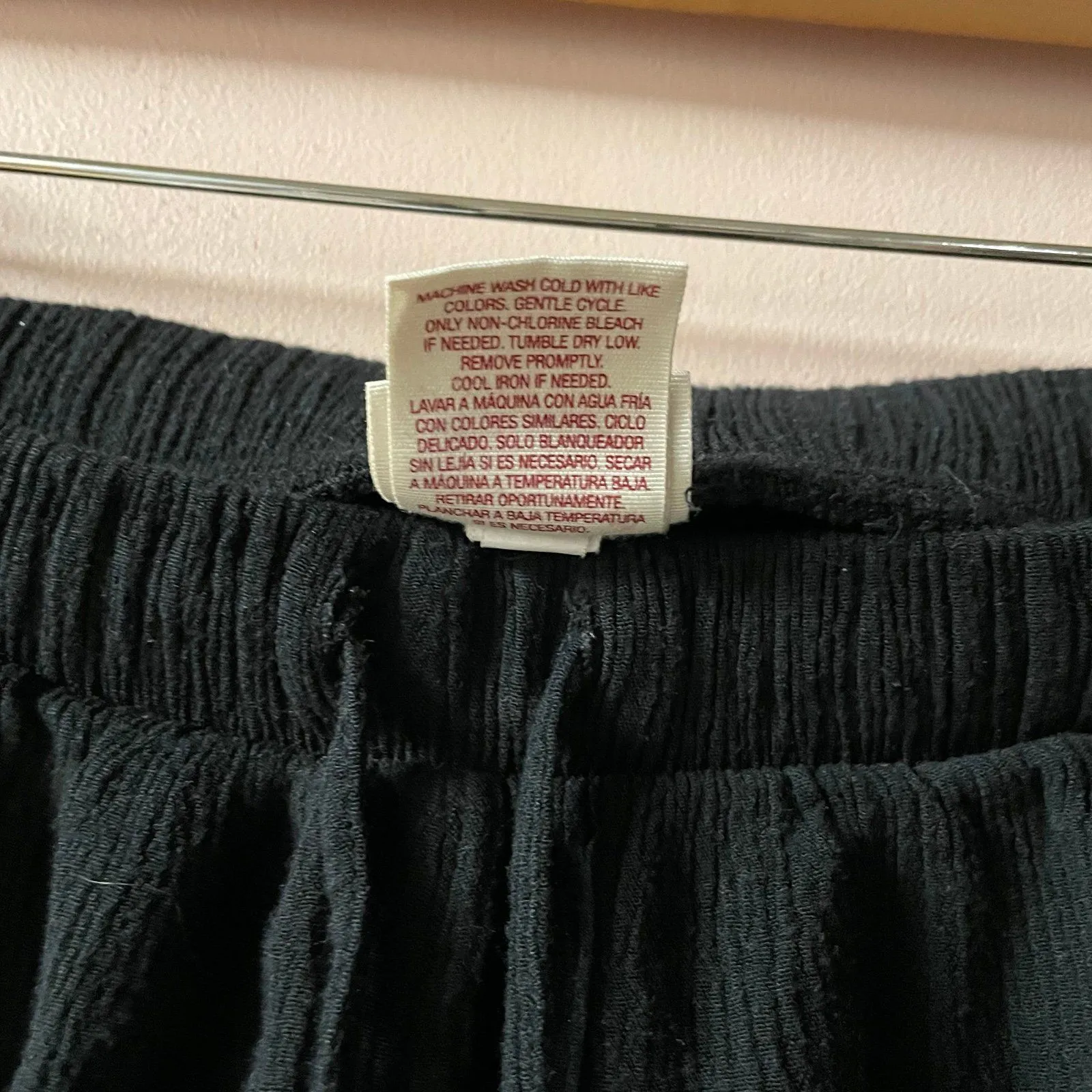 Mossimo Black Soft Short Shorts Size S GUC - Image 12