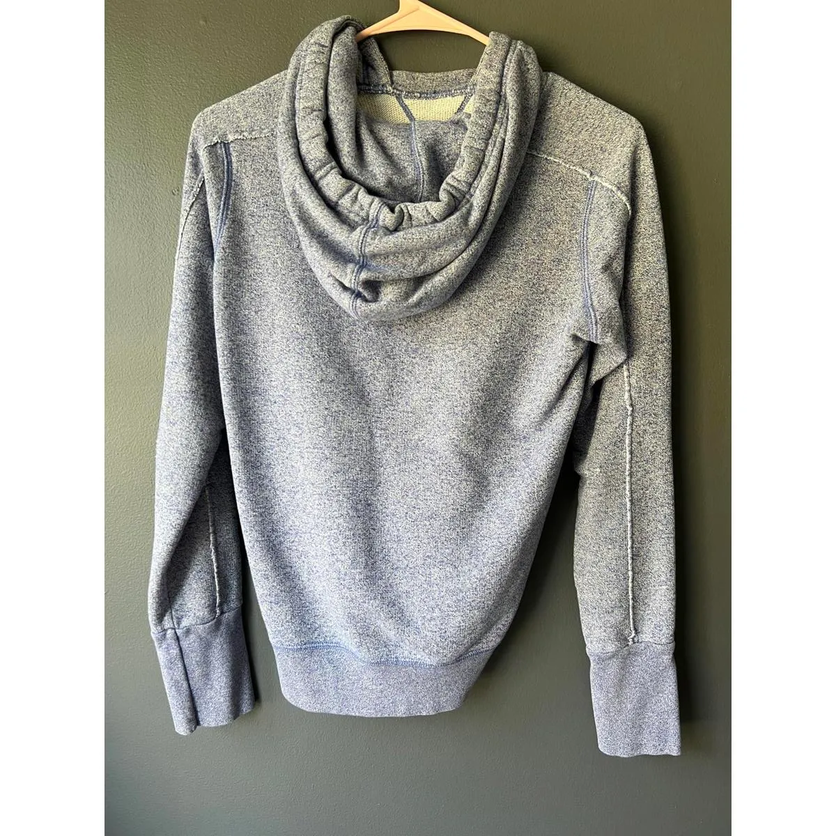 Aerie Fit Women's Blue Hoodie Sweatshirt XS - Image 2