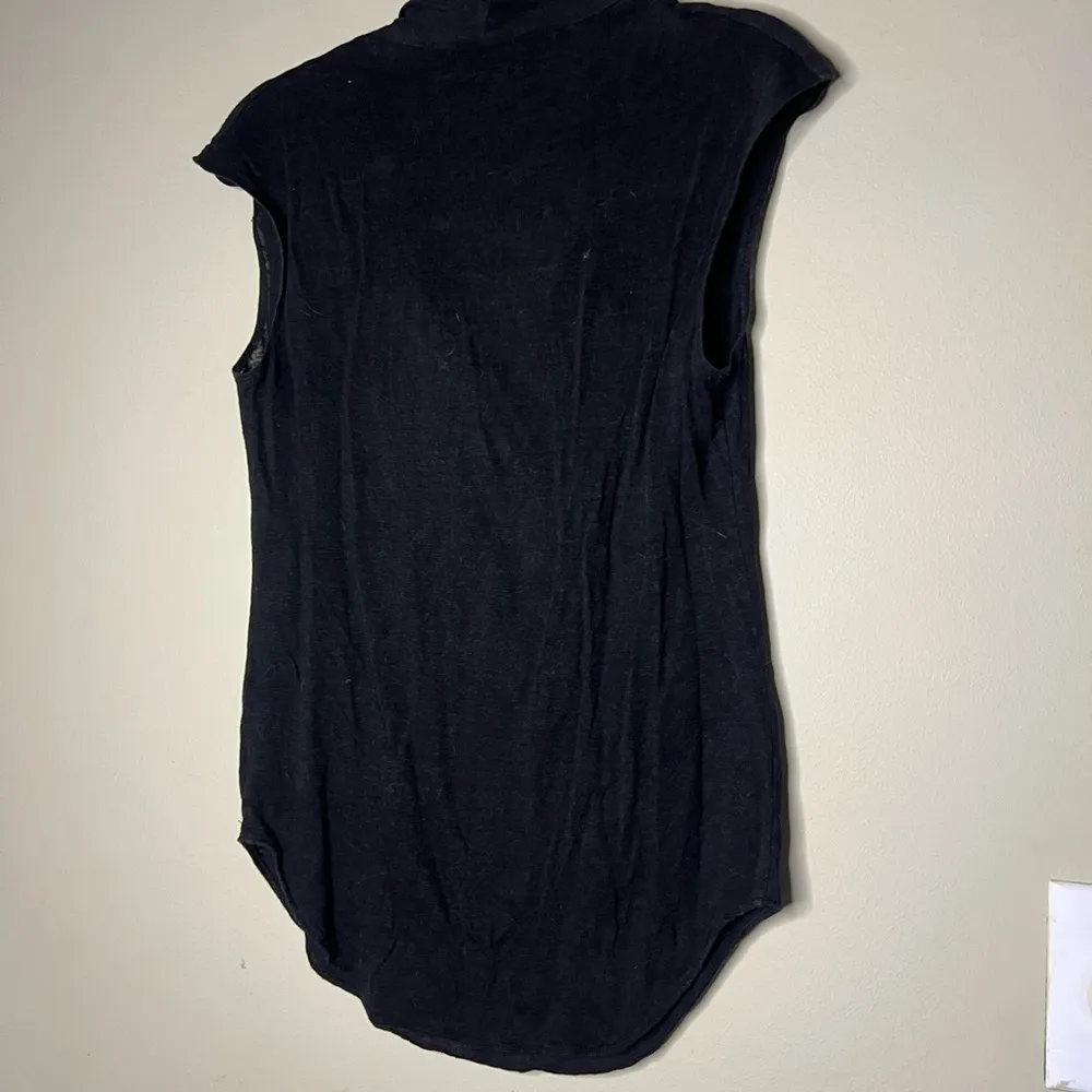 Vintage Barney’s New York 100% Linen cowl neck blouse - Image 10