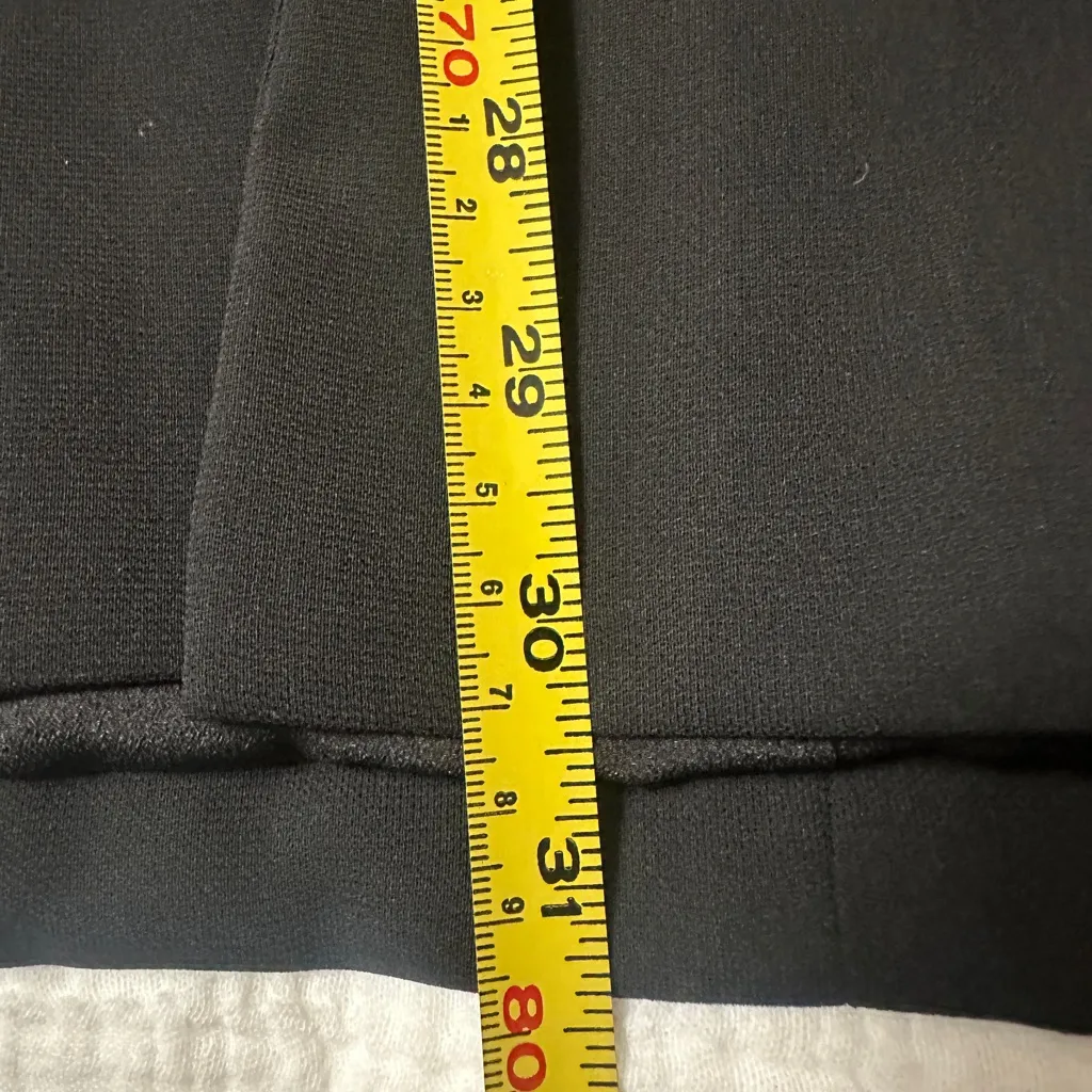 Aritzia WILFRED Solaina Open Front Black Blazer size Large - Image 10