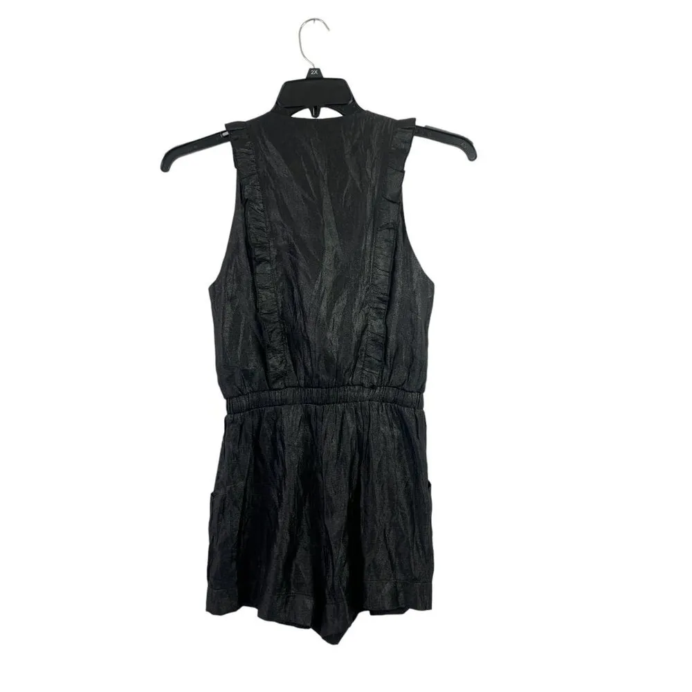 Sparkle & Fade Women's Metallic Romper - Image 2