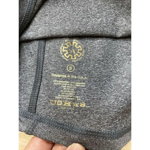 Joules‎ Athletics Tank Top Gray Blue Green Size S W Bra NWT - Image 5