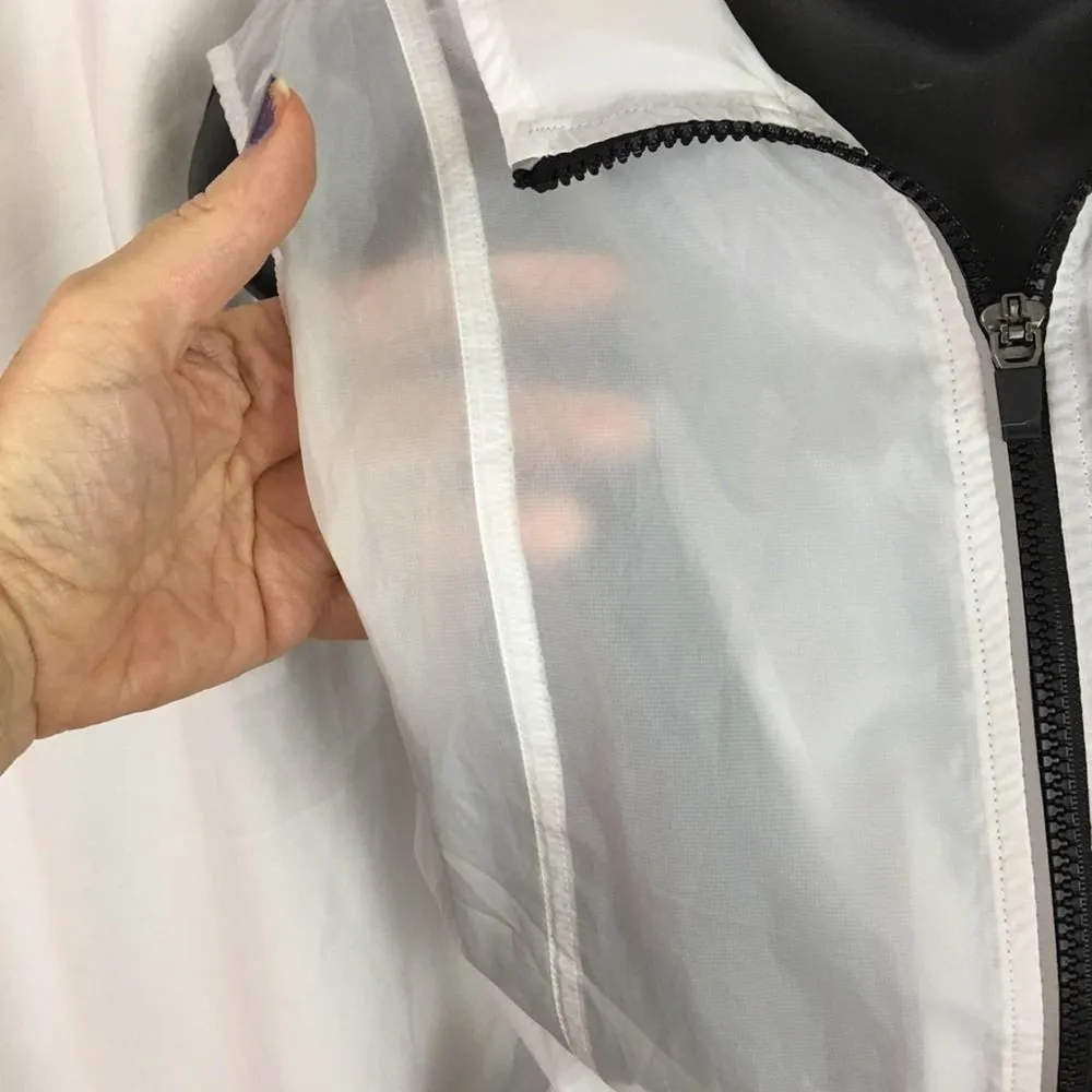 Fabletics  Yoga Nylon Sleeveless Zippered Best Jacket Size Small - Image 5