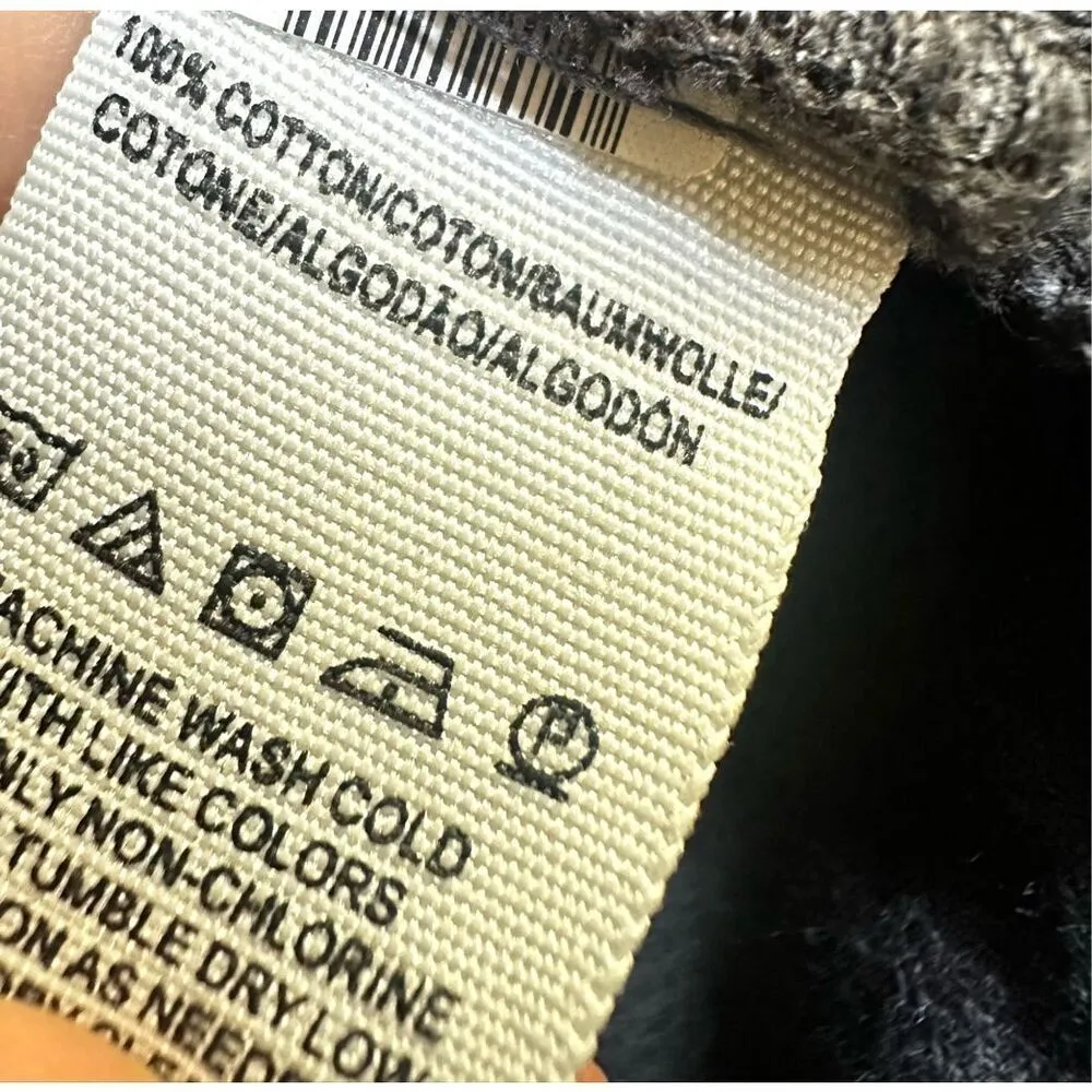 Free People Don’t Get Me Wrong black denim skirt size 27 - Image 12