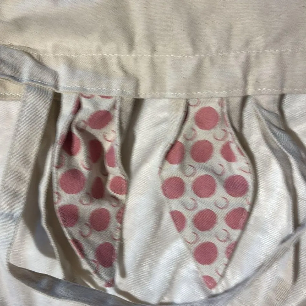 BUNNY RABBIT OFF WHITE CANVAS TOTE
ADORABLE AND SWEET - Image 3