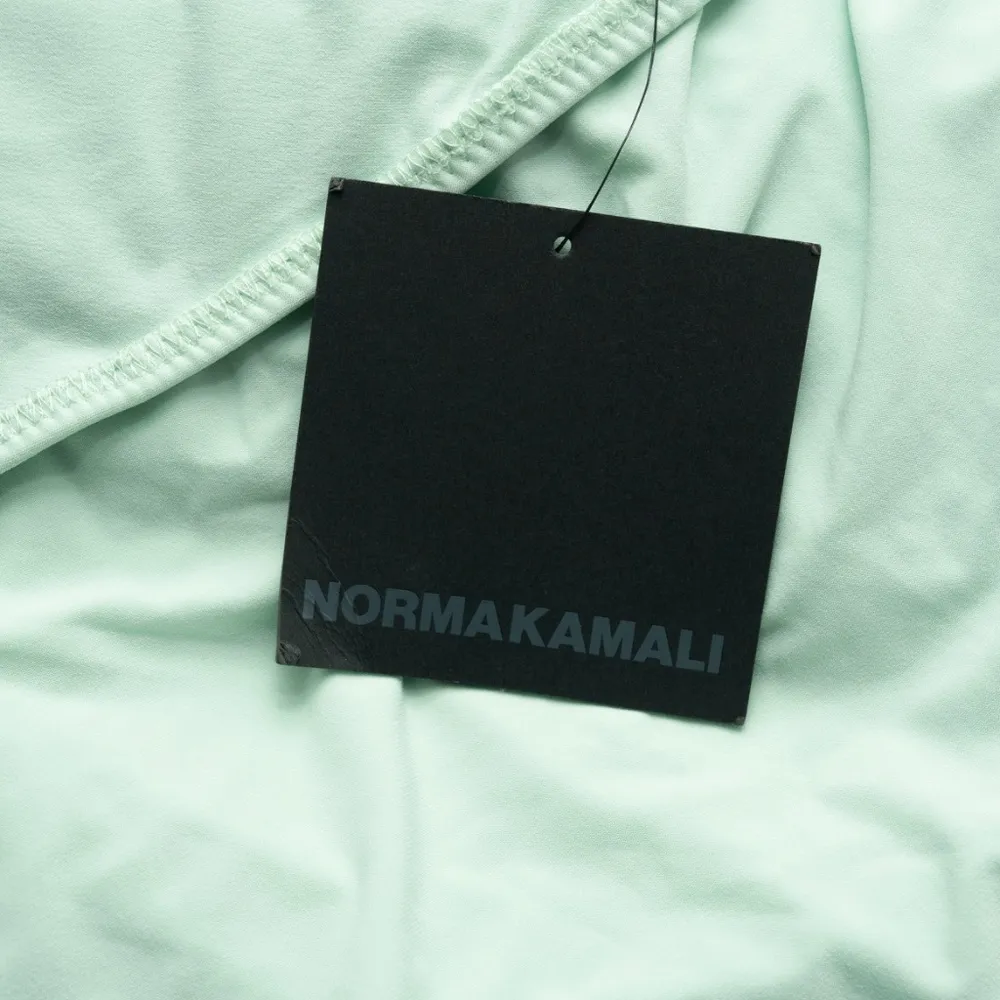 Norma Kamali. Diana Midi Stretch One Shoulder Dress - Image 9