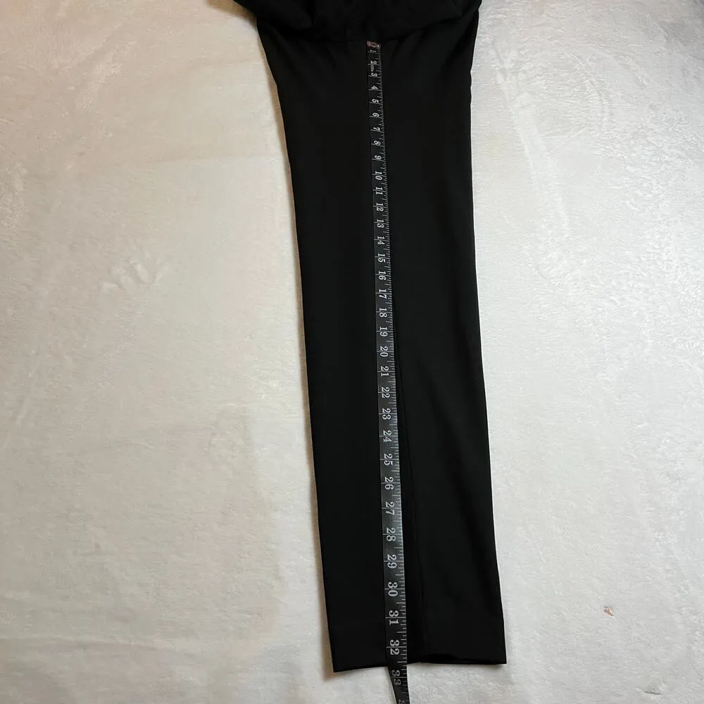 ZARA Women's Slim Straight Trouser Pants Size 32 NEW Minimalist Neutral Office - Image 10