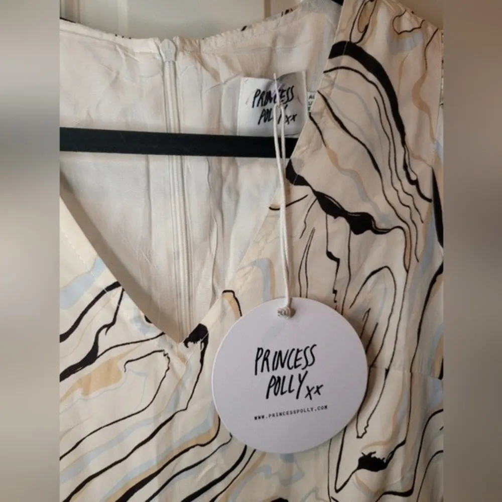 PRINCESS POLLY White marbel long sleeve Kaiden jumper - Image 7