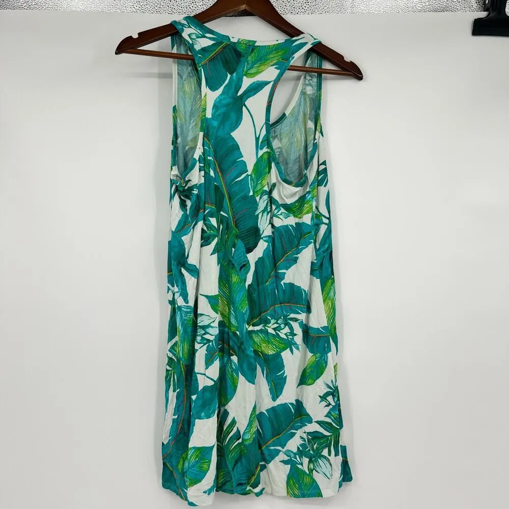 Soma bundle /lot 3 soma novelty print fun flamingo leaf pullover dresses medium - Image 7