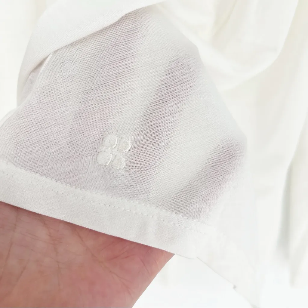 Sweaty‎ Betty Easy Peazy Long Sleeve T-Shirt XL White - Image 8