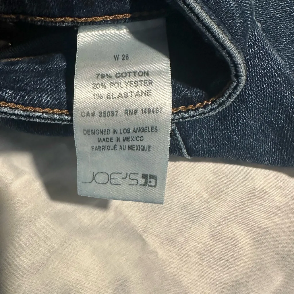 Joe’sStylish Blue Distressed Women Jeans - Image 4