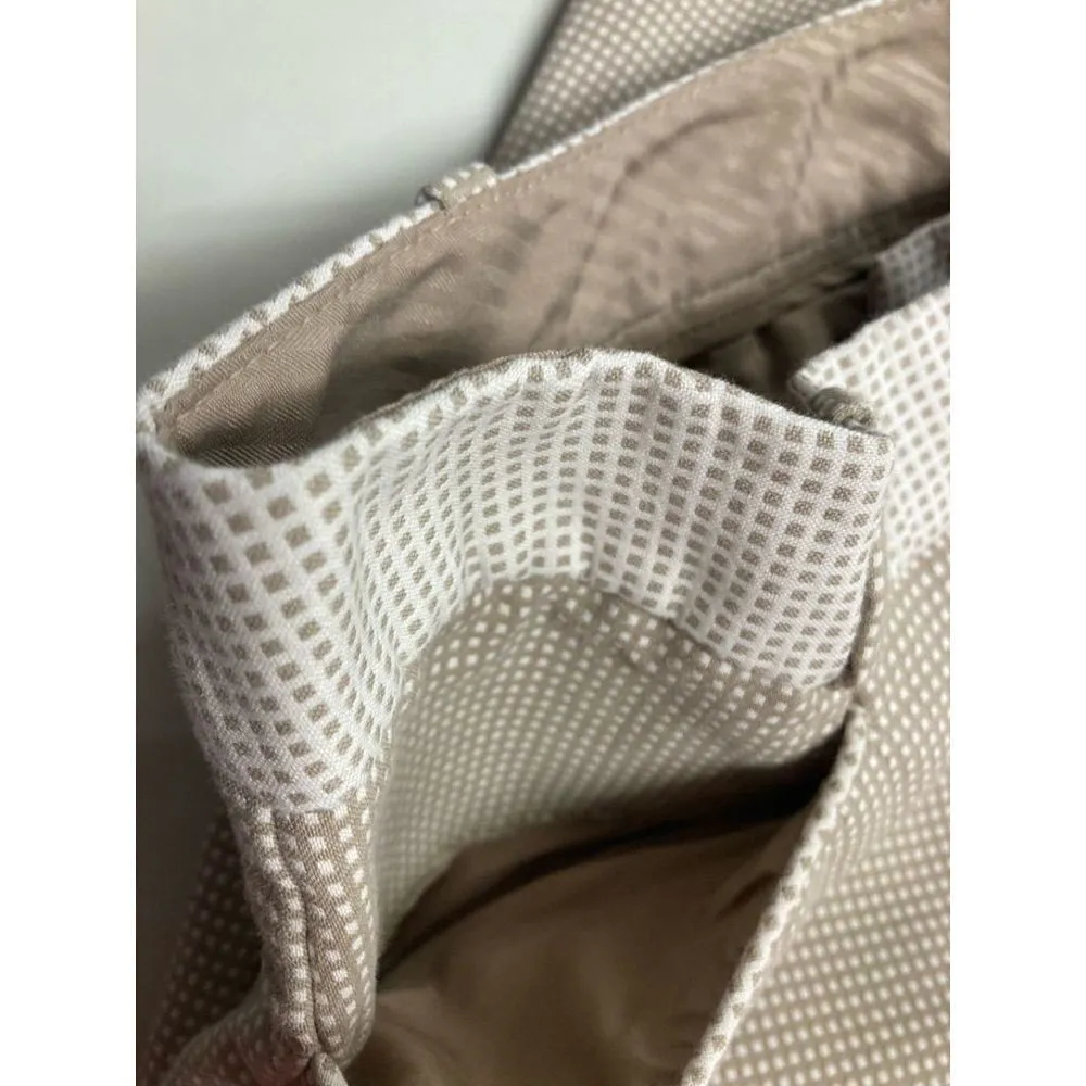 THE LIMITED Women’s Tan & White Cropped Pants Size‎ 10 Inseam 25” - Image 11