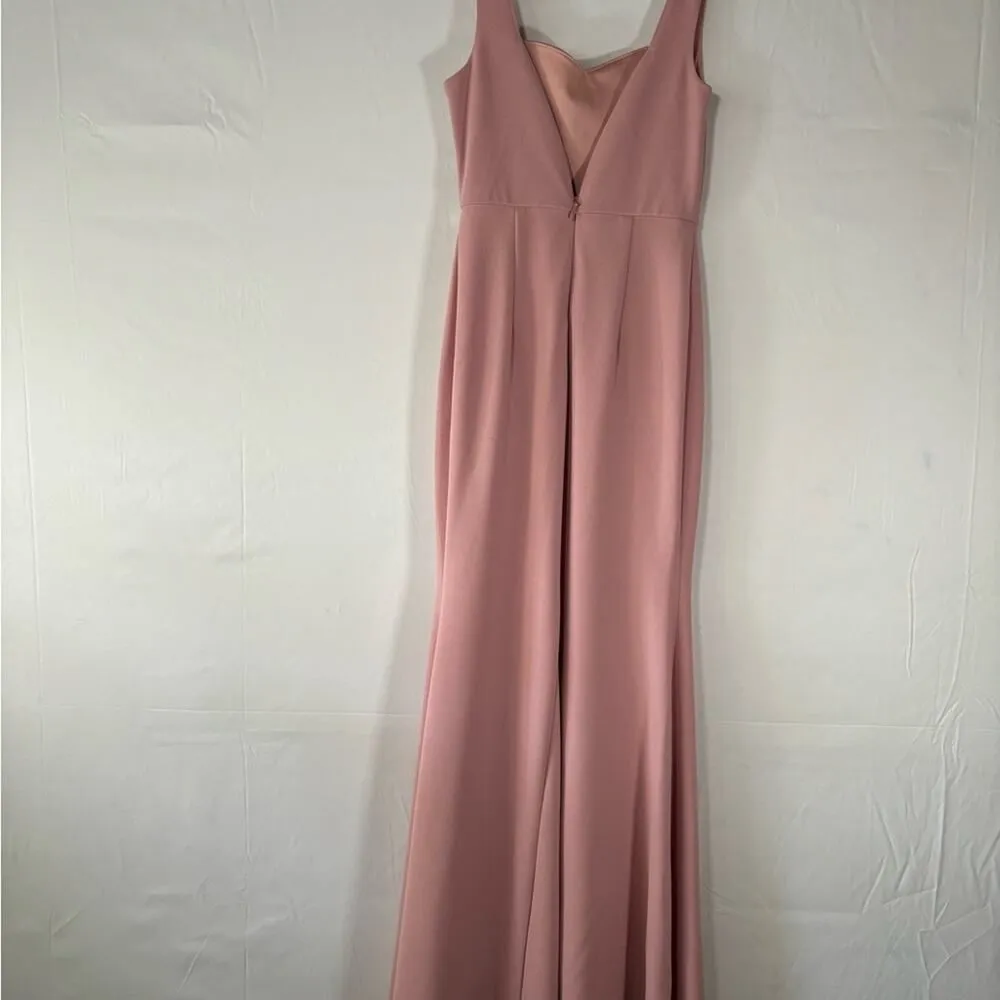 Lulu's Blush Pink Maxi Dress - Image 10