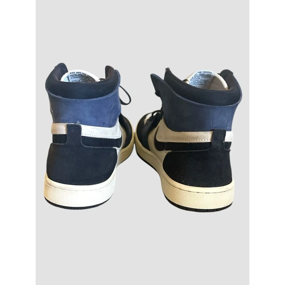 Nike Air Jordan 1 Zoom Air CMFT 2 Sneakers Women's Size 12 Muslin DV1305 - Image 4