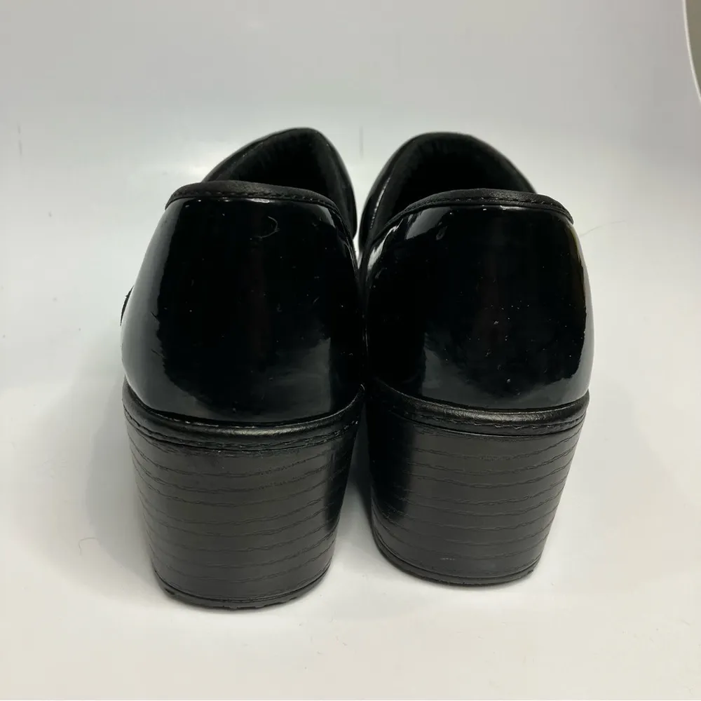 Lands‎ End black clogs size 9 - Image 4