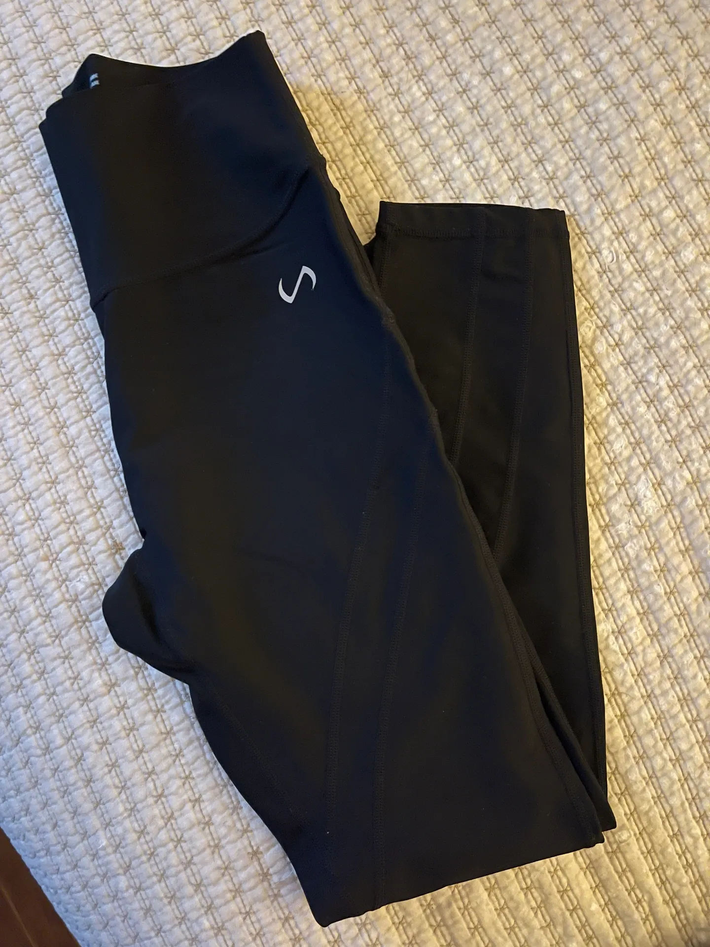 TLF Black Leggings - Image 2