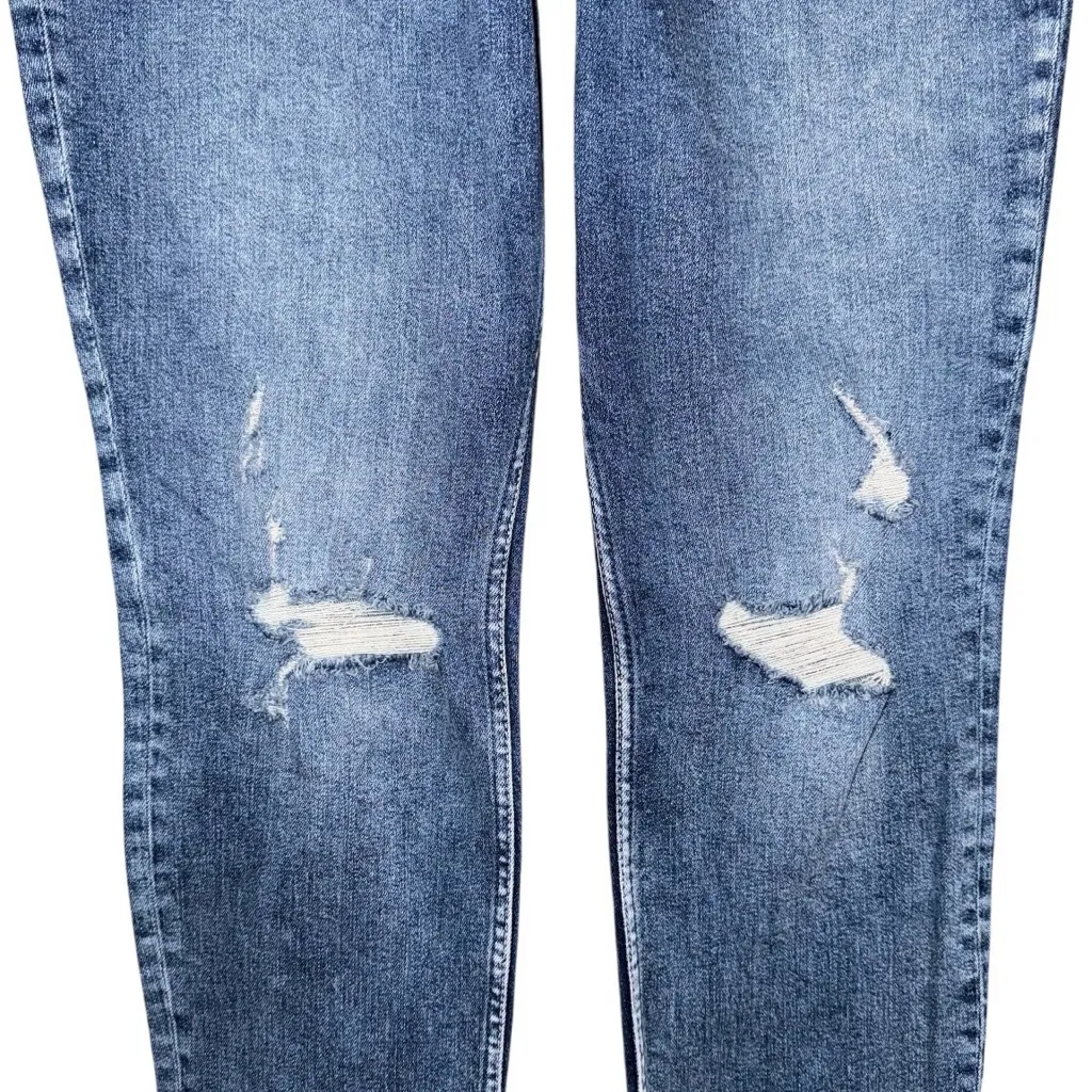 Silver Jeans Co Boyfriend Mid Rise Distressed Stretch Denim Jeans Womens 30 x 29 - Image 5