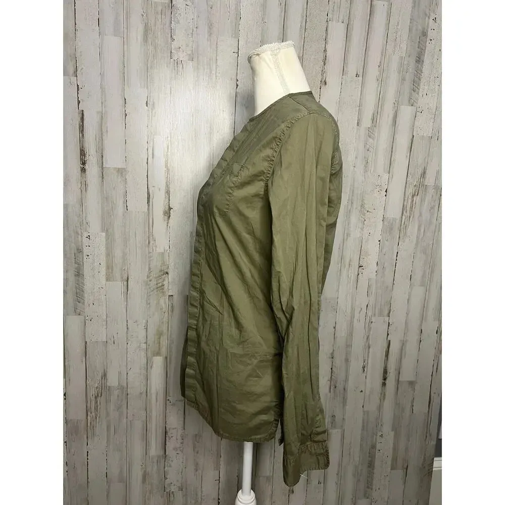 AllSaints‎ Women's XS Slim Fit Button - Image 4