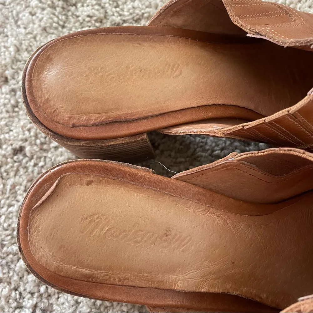 Madewell The Carey Leather Mules - Image 4