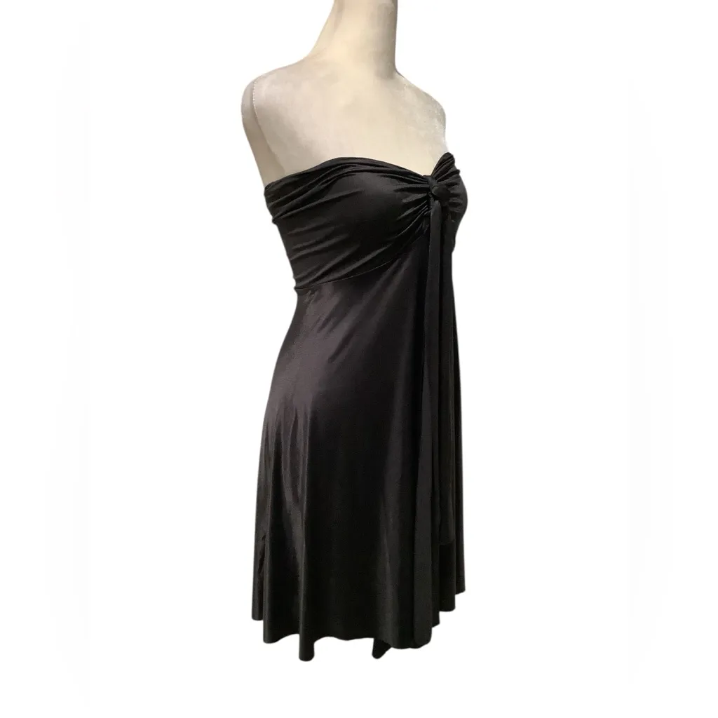 VENUS Black Strapless, Skirt, Off Shoulder Dress Multiple Different Ways to WEAR - Image 2