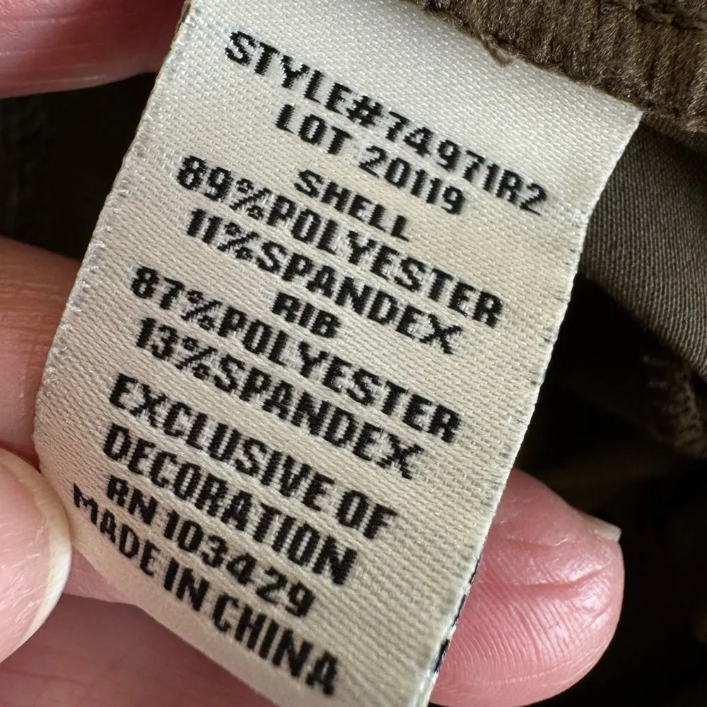 Anthropologie Marrakech Camo Joggers Pants Size 12 - Image 8