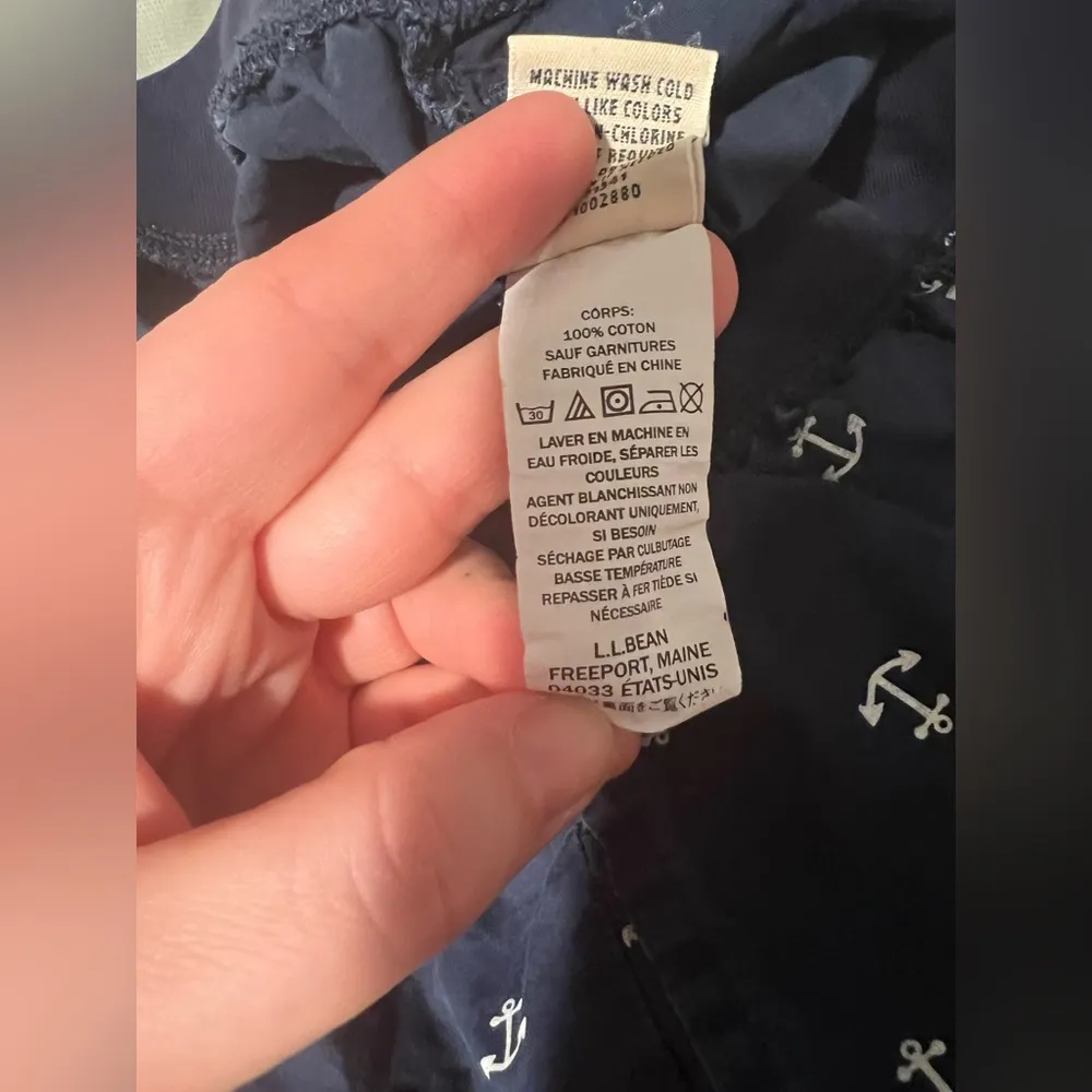 L.L. Bean Trail Pants, Mid-Rise Straight-Leg‎ . Size S - Image 8