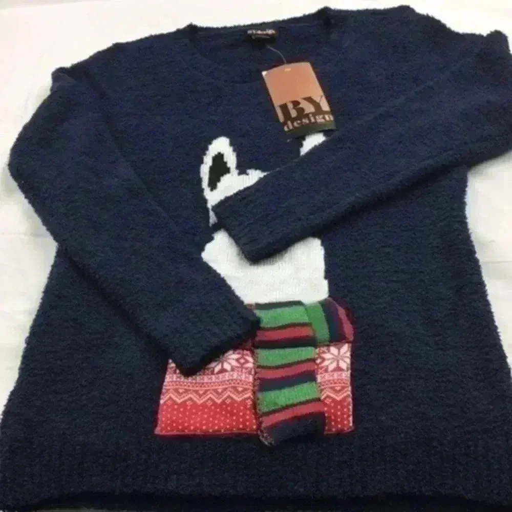 By Design ladies sweater blouse M​ Black Size M - Image 7