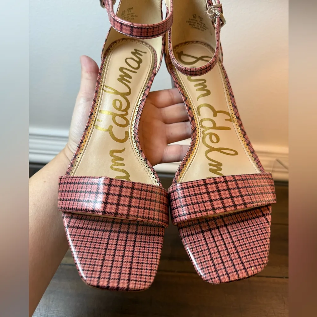 Sam Edelman Yaro Sandal Heels Size 8 - Image 10