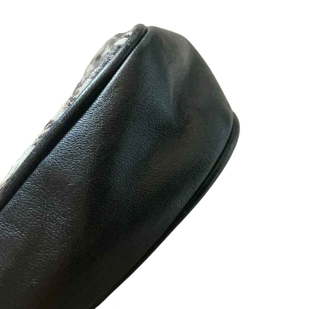 Michael Kors calf hair camera bag crossbody shoulder gold chain cheetah print - Image 6