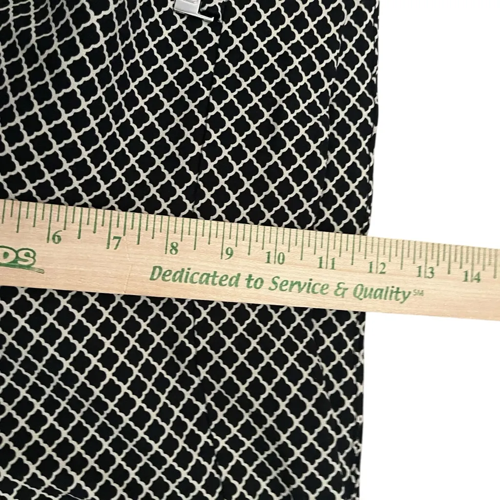 Rafaella Women's 10 High‎ Stretch Fabric Pull-On Front Pockets Capri Pants - Image 6