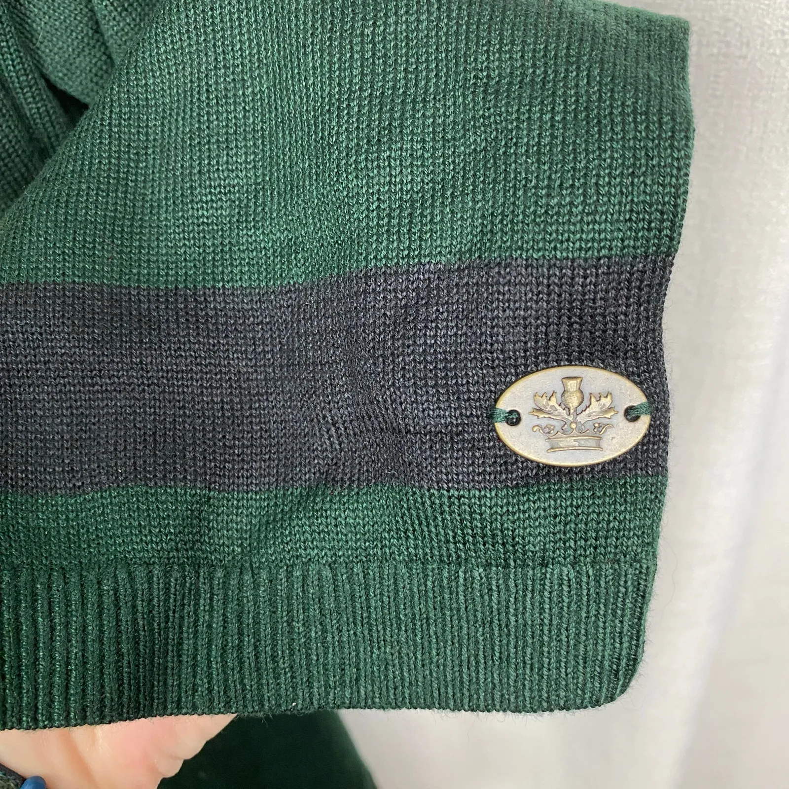 Torrid Outlander Dark Green Open Front Drape Cardigan Sz.4 - Image 14