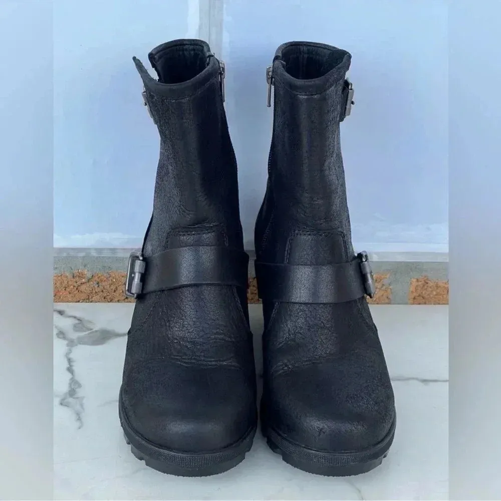 Sorel Joan Of Arctic Wedge I Leather
Booties 6.5 - Image 4