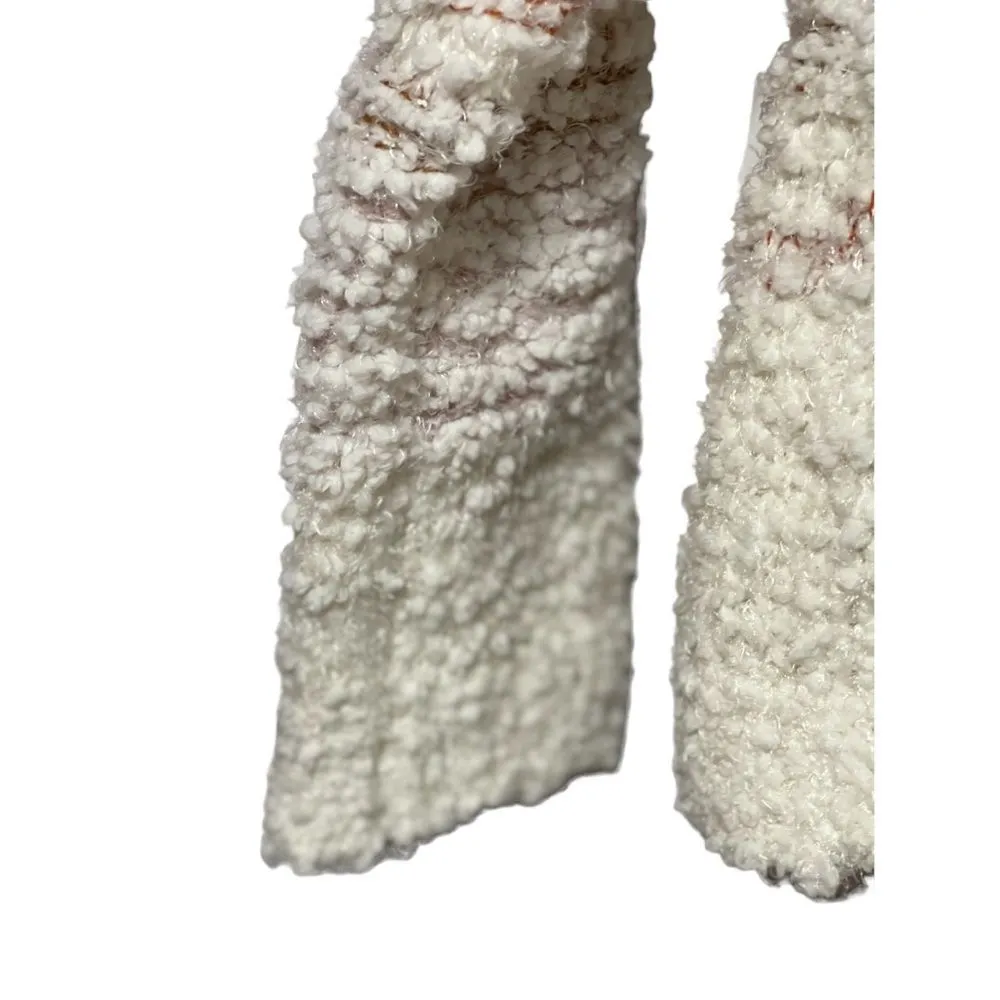 NWT Hippie Rose Ivory  Striped Sweater Medium Style PF9S20698 - Image 4