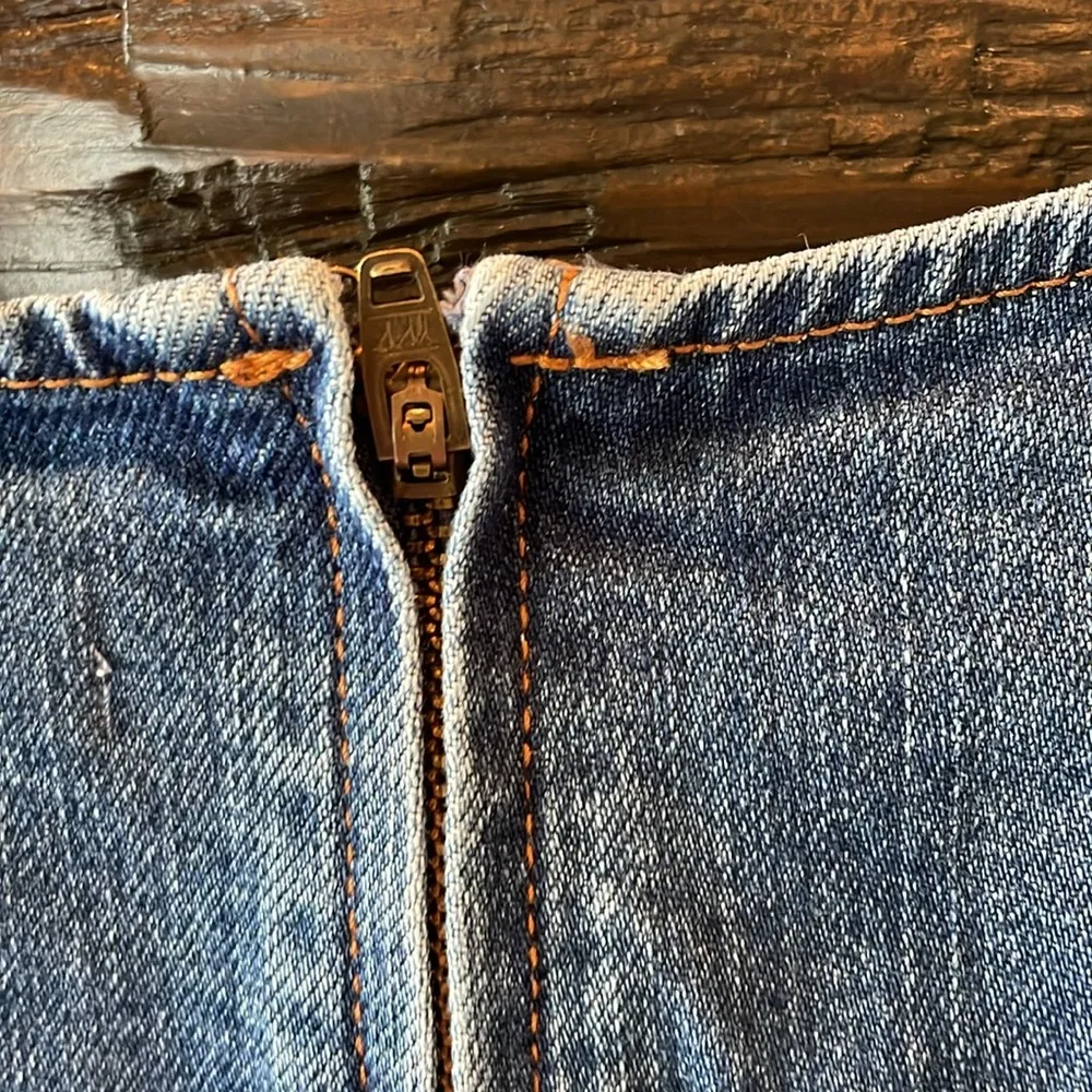 Ulla Johnson Poppy Ruffled Denim Mini Dress NWT - Image 11