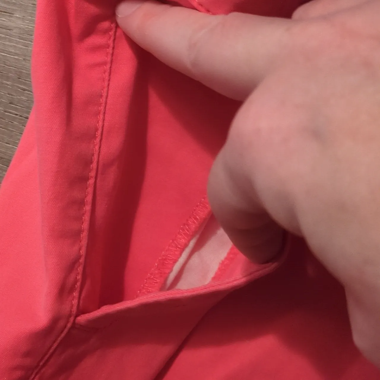 Talbots Pink The Weekend Chino Size 8 - Image 2