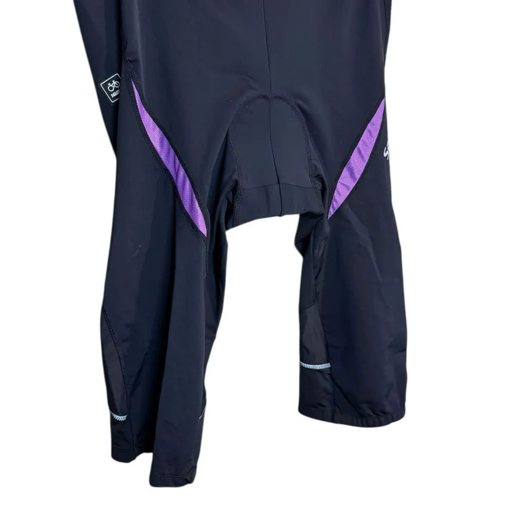 Santic Ao Dai Women’s Sz 3XL 3/4 Cycling Pants New NWT Padded Capris Black - Image 6